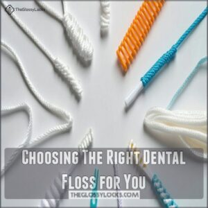 Choosing The Right Dental Floss for You