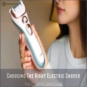 Choosing The Right Electric Shaver