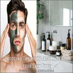 Choosing The Right Face Mask for Your Skin Type