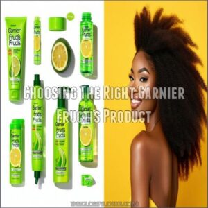 Choosing The Right Garnier Fructis Product