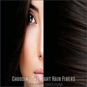 Choosing The Right Hair Fibers