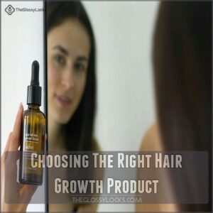 Choosing The Right Hair Growth Product