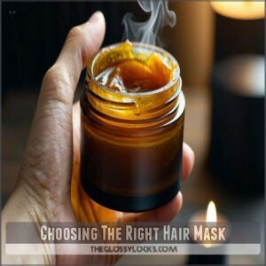 Choosing The Right Hair Mask