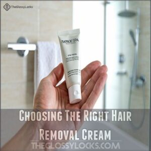 Choosing The Right Hair Removal Cream