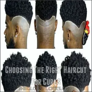 Choosing The Right Haircut for Curls