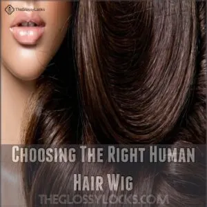 Choosing The Right Human Hair Wig