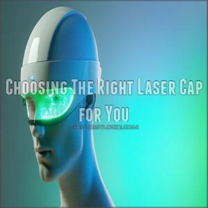 Choosing The Right Laser Cap for You