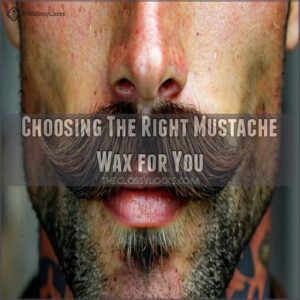 Choosing The Right Mustache Wax for You