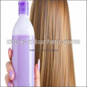 Choosing The Right Purple Shampoo Choosing The Right Purple Shampoo