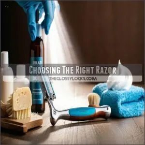 Choosing The Right Razor