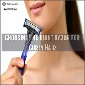 Choosing The Right Razor for Curly Hair