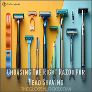 Choosing The Right Razor for Head Shaving