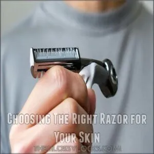 Choosing The Right Razor for Your Skin