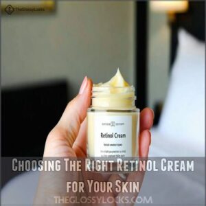 Choosing The Right Retinol Cream for Your Skin