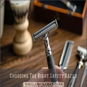 Choosing The Right Safety Razor