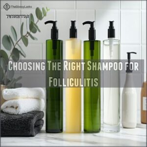 Choosing The Right Shampoo for Folliculitis