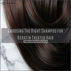 Choosing The Right Shampoo for Keratin Treated Hair