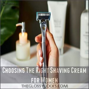 Choosing The Right Shaving Cream for Women