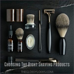 Choosing The Right Shaving Products