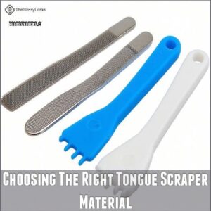 Choosing The Right Tongue Scraper Material