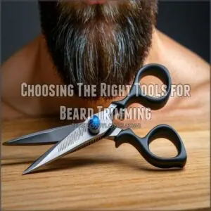 Choosing The Right Tools for Beard Trimming Choosing The Right Tools for Beard Trimming