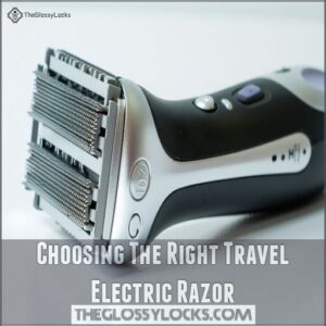 Choosing The Right Travel Electric Razor