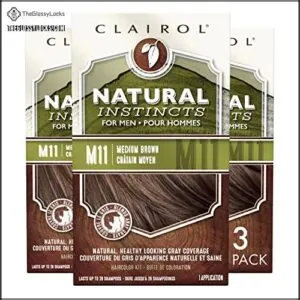 Clairol Natural Instincts Semi-Permanent Hair