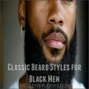 Classic Beard Styles for Black Men