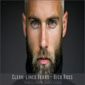 Clean-lined Beard – Rick Ross