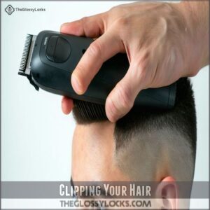 Clipping Your Hair