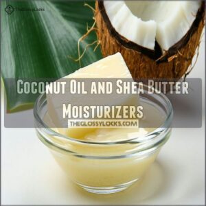 Coconut Oil and Shea Butter Moisturizers