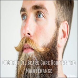 Coconut Oil Beard Care Routine and Maintenance