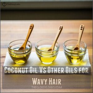 Coconut Oil Vs Other Oils for Wavy Hair