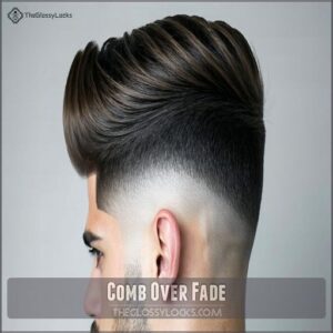 Comb Over Fade