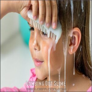 Combing Out Slime