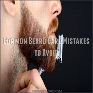 Common Beard Care Mistakes to Avoid