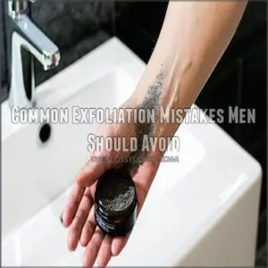 Common Exfoliation Mistakes Men Should Avoid