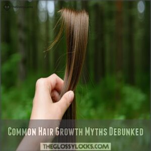 Common Hair Growth Myths Debunked