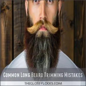 Common Long Beard Trimming Mistakes