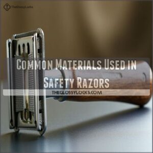 Common Materials Used in Safety Razors