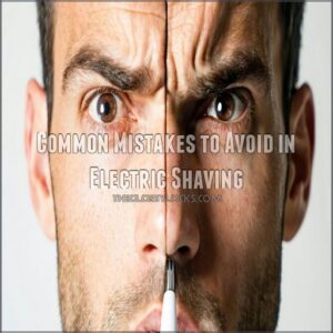 Common Mistakes to Avoid in Electric Shaving