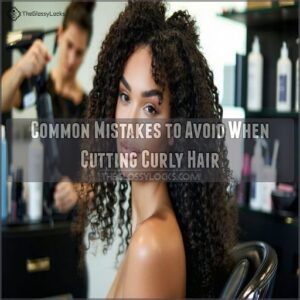 Common Mistakes to Avoid When Cutting Curly Hair