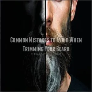 Common Mistakes to Avoid When Trimming Your Beard