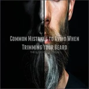 Common Mistakes to Avoid When Trimming Your Beard Common Mistakes to Avoid When Trimming Your Beard