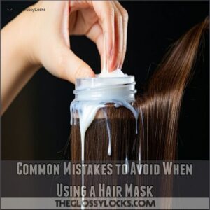 Common Mistakes to Avoid When Using a Hair Mask