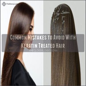 Common Mistakes to Avoid With Keratin Treated Hair