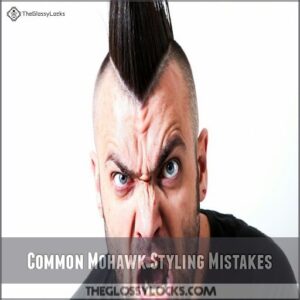 Common Mohawk Styling Mistakes