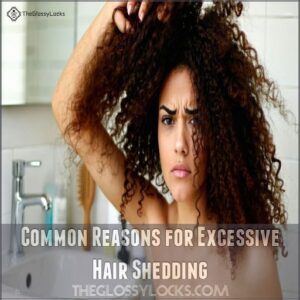 Common Reasons for Excessive Hair Shedding