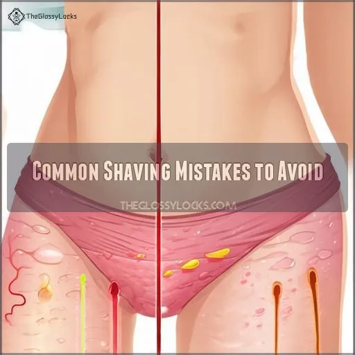 Common Shaving Mistakes to Avoid
