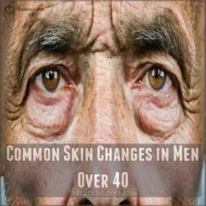 Common Skin Changes in Men Over 40